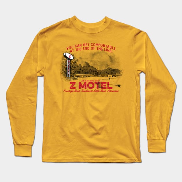 Z Motel Long Sleeve T-Shirt by rt-shirts